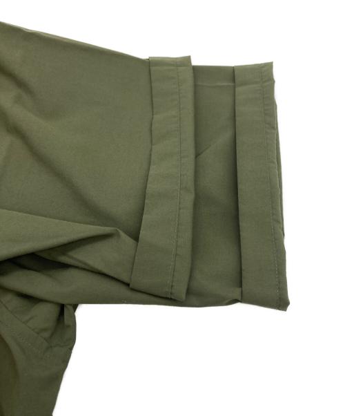 DAIWA PIER39（ダイワ ピア39）DAIWA PIER39 (ダイワ ピア39) Tech French Mil Field Shirts S/S オリーブ サイズ:Lの古着・服飾アイテム