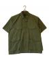 DAIWA PIER39（ダイワ ピア39）の古着「Tech French Mil Field Shirts S/S」｜オリーブ