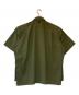 DAIWA PIER39 (ダイワ ピア39) Tech French Mil Field Shirts S/S オリーブ サイズ:L：10000円