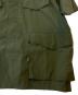 中古・古着 DAIWA PIER39 (ダイワ ピア39) Tech French Mil Field Shirts S/S オリーブ サイズ:L：10000円
