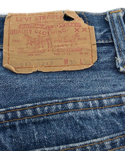 LEVI'S（リーバイス）LEVI'S (リーバイス) 517デニムパンツ インディゴ サイズ:W30×L30の古着・服飾アイテム
