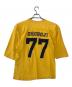 Champion (チャンピオン) 両面プリントフットボールTシャツ イエロー サイズ:LARGE：20000円