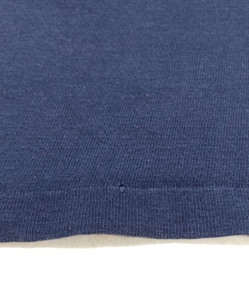 Champion（チャンピオン）Champion (チャンピオン) 両面プリントフットボールTシャツ ネイビー サイズ:MEDIUMの古着・服飾アイテム
