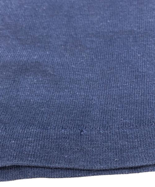 Champion（チャンピオン）Champion (チャンピオン) 両面プリントフットボールTシャツ ネイビー サイズ:MEDIUMの古着・服飾アイテム