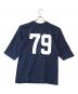 Champion (チャンピオン) 両面プリントフットボールTシャツ ネイビー サイズ:MEDIUM：20000円