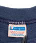 中古・古着 Champion (チャンピオン) 両面プリントフットボールTシャツ ネイビー サイズ:MEDIUM：20000円