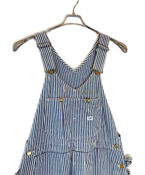 LEE（リー）LEE (リー) ヒッコリーオーバーオール ブルー サイズ:無しの古着・服飾アイテム