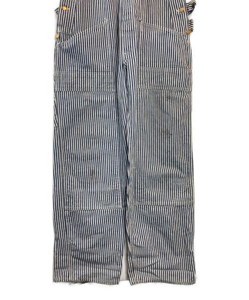 LEE（リー）LEE (リー) ヒッコリーオーバーオール ブルー サイズ:無しの古着・服飾アイテム