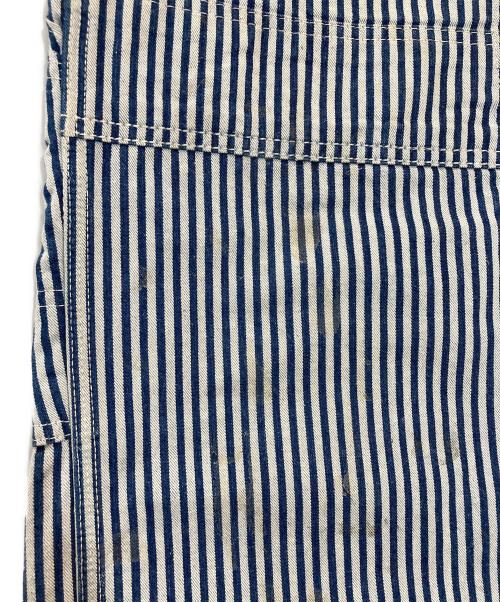 LEE（リー）LEE (リー) ヒッコリーオーバーオール ブルー サイズ:無しの古着・服飾アイテム