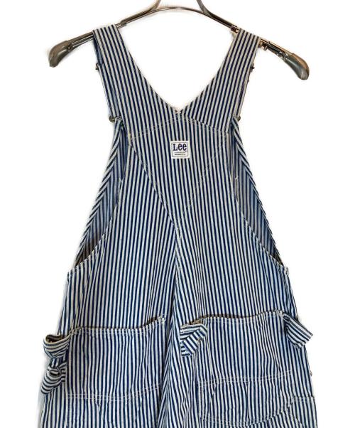 LEE（リー）LEE (リー) ヒッコリーオーバーオール ブルー サイズ:無しの古着・服飾アイテム