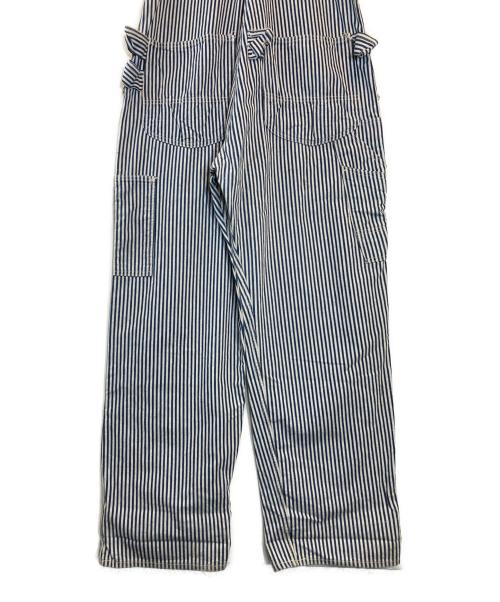 LEE（リー）LEE (リー) ヒッコリーオーバーオール ブルー サイズ:無しの古着・服飾アイテム