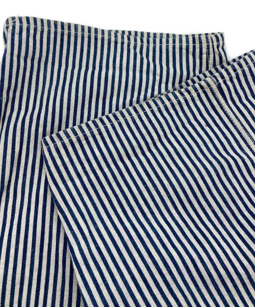 LEE（リー）LEE (リー) ヒッコリーオーバーオール ブルー サイズ:無しの古着・服飾アイテム