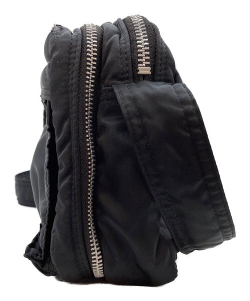 PORTER（ポーター）PORTER (ポーター) タンカーショルダーバッグ ブラックの古着・服飾アイテム