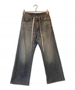 中古・古着通販】Gemini (ジェミニ) サスペンダーデニムパンツ