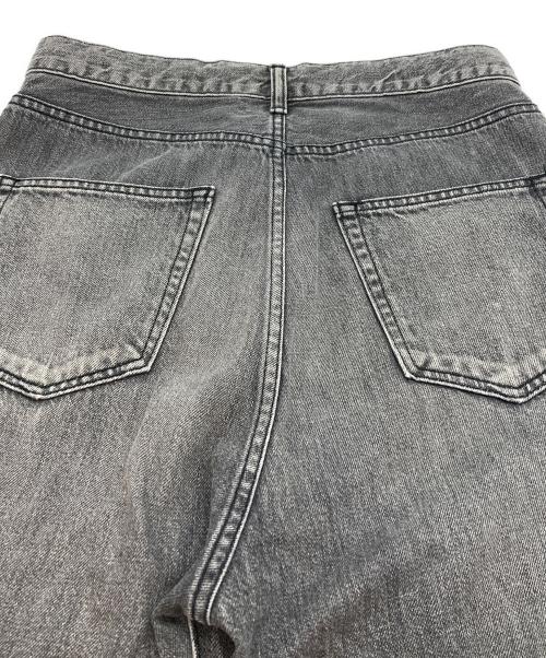 Whim Gazette（ウィムガゼット）Whim Gazette (ウィムガゼット) ドロストデニムパンツ グレー サイズ:34の古着・服飾アイテム