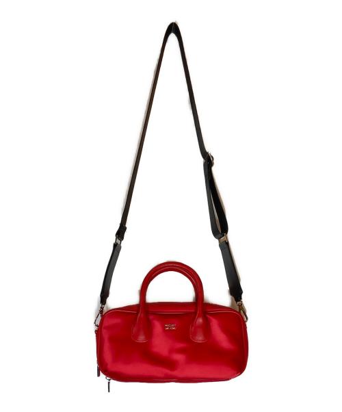 MAISON SPECIAL（メゾンスペシャル）MAISON SPECIAL (メゾンスペシャル) Nylon Boston Bag レッドの古着・服飾アイテム