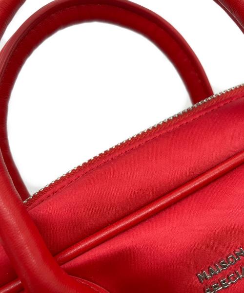 MAISON SPECIAL（メゾンスペシャル）MAISON SPECIAL (メゾンスペシャル) Nylon Boston Bag レッドの古着・服飾アイテム