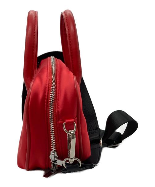 MAISON SPECIAL（メゾンスペシャル）MAISON SPECIAL (メゾンスペシャル) Nylon Boston Bag レッドの古着・服飾アイテム