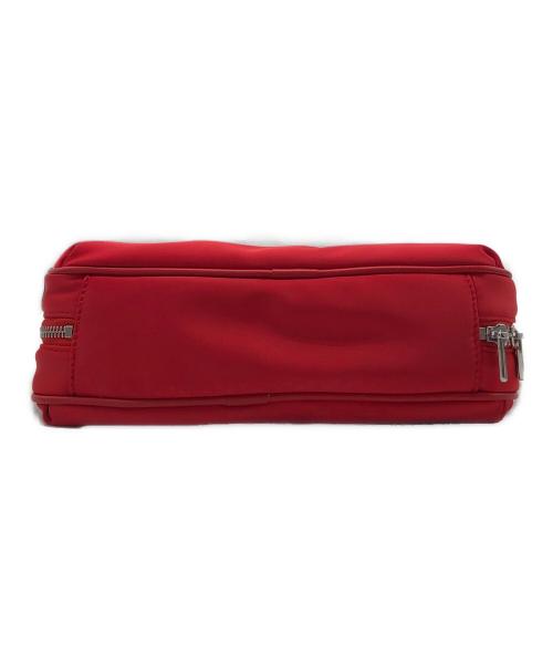 MAISON SPECIAL（メゾンスペシャル）MAISON SPECIAL (メゾンスペシャル) Nylon Boston Bag レッドの古着・服飾アイテム