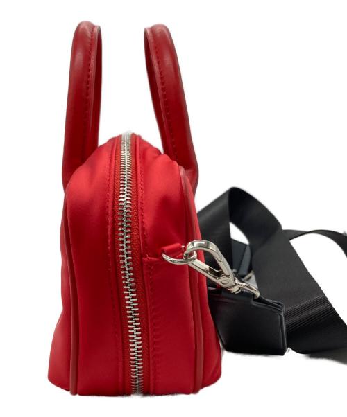 MAISON SPECIAL（メゾンスペシャル）MAISON SPECIAL (メゾンスペシャル) Nylon Boston Bag レッドの古着・服飾アイテム
