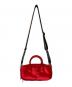 MAISON SPECIAL (メゾンスペシャル) Nylon Boston Bag レッド：6000円