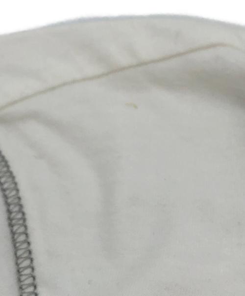 MONCLER（モンクレール）MONCLER (モンクレール) ポロシャツ ホワイト サイズ:XSの古着・服飾アイテム