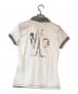 MONCLER (モンクレール) ポロシャツ ホワイト サイズ:XS：8000円