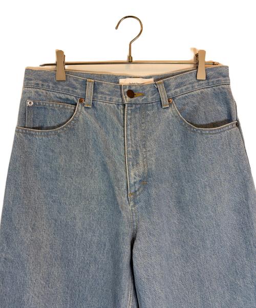 J&M DAVIDSON（ジェイ＆エム デヴィッドソン）J&M DAVIDSON (ジェイ＆エム デヴィッドソン) ワイドデニムパンツ インディゴ サイズ:12の古着・服飾アイテム