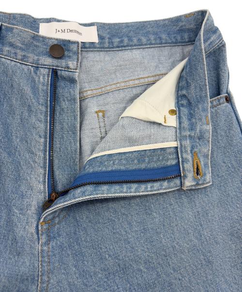 J&M DAVIDSON（ジェイ＆エム デヴィッドソン）J&M DAVIDSON (ジェイ＆エム デヴィッドソン) ワイドデニムパンツ インディゴ サイズ:12の古着・服飾アイテム