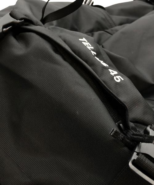 THE NORTH FACE（ザ ノース フェイス）THE NORTH FACE (ザ ノース フェイス) tellus45 ブラックの古着・服飾アイテム