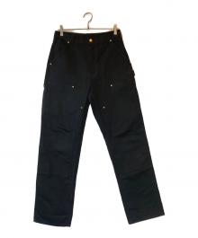 CarHartt（カーハート）の古着「ダブルニーペインターパンツ」｜ブラック