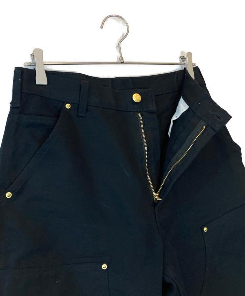 CarHartt（カーハート）CarHartt (カーハート) ダブルニーペインターパンツ ブラック サイズ:30×32の古着・服飾アイテム