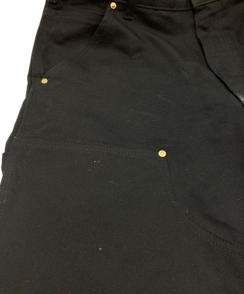 CarHartt（カーハート）CarHartt (カーハート) ダブルニーペインターパンツ ブラック サイズ:30×32の古着・服飾アイテム