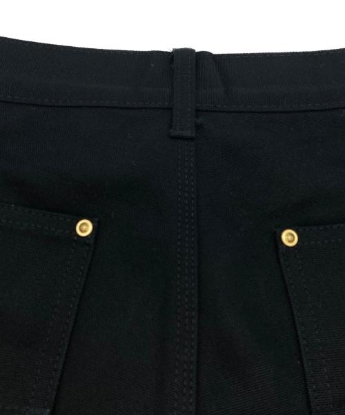CarHartt（カーハート）CarHartt (カーハート) ダブルニーペインターパンツ ブラック サイズ:30×32の古着・服飾アイテム
