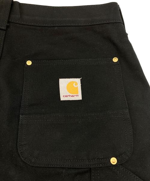 CarHartt（カーハート）CarHartt (カーハート) ダブルニーペインターパンツ ブラック サイズ:30×32の古着・服飾アイテム