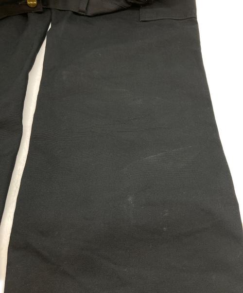 CarHartt（カーハート）CarHartt (カーハート) ダブルニーペインターパンツ ブラック サイズ:30×32の古着・服飾アイテム