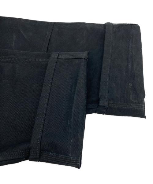 CarHartt（カーハート）CarHartt (カーハート) ダブルニーペインターパンツ ブラック サイズ:30×32の古着・服飾アイテム