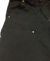 中古・古着 CarHartt (カーハート) ダブルニーペインターパンツ ブラック サイズ:30×32：15000円