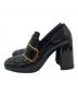 PRADA (プラダ) ヒールパンプス ブラック サイズ:38：17000円