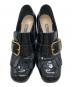 中古・古着 PRADA (プラダ) ヒールパンプス ブラック サイズ:38：17000円