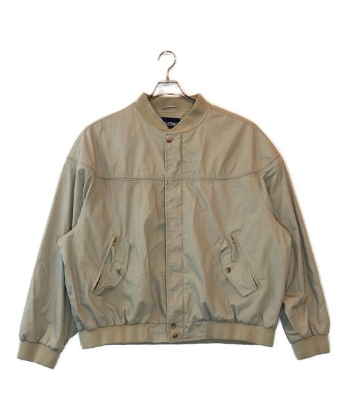 PURITAN（ピューリタン）PURITAN (ピューリタン) ダービージャケット ベージュ サイズ:２XLの古着・服飾アイテム