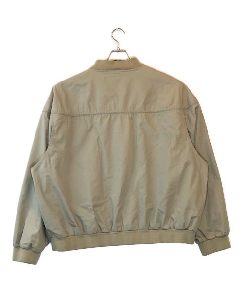 PURITAN（ピューリタン）PURITAN (ピューリタン) ダービージャケット ベージュ サイズ:２XLの古着・服飾アイテム