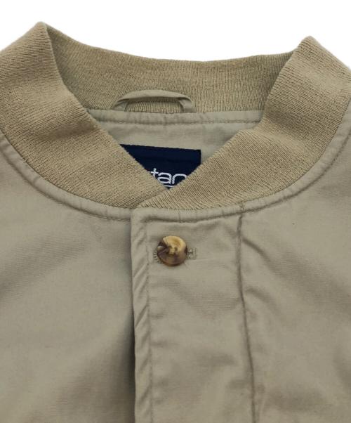 PURITAN（ピューリタン）PURITAN (ピューリタン) ダービージャケット ベージュ サイズ:２XLの古着・服飾アイテム