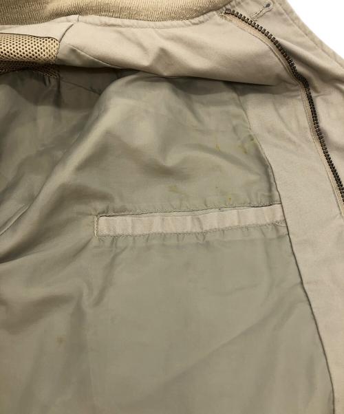 PURITAN（ピューリタン）PURITAN (ピューリタン) ダービージャケット ベージュ サイズ:２XLの古着・服飾アイテム