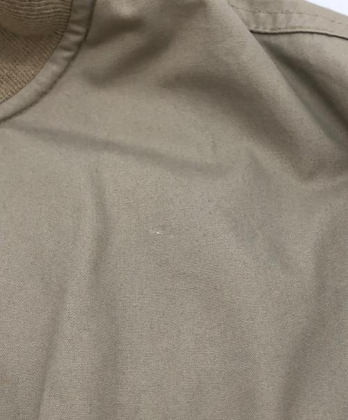 PURITAN（ピューリタン）PURITAN (ピューリタン) ダービージャケット ベージュ サイズ:２XLの古着・服飾アイテム