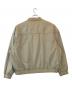 PURITAN (ピューリタン) ダービージャケット ベージュ サイズ:２XL：10000円