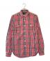 RRL（ダブルアールエル）の古着「チェックシャツ」｜ピンク