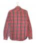 RRL (ダブルアールエル) チェックシャツ ピンク サイズ:S：9000円