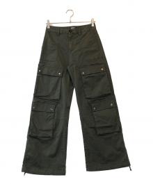 DIESEL（ディーゼル）の古着「P-MIRTA-NOVO パンツ WAPIR」｜オリーブ