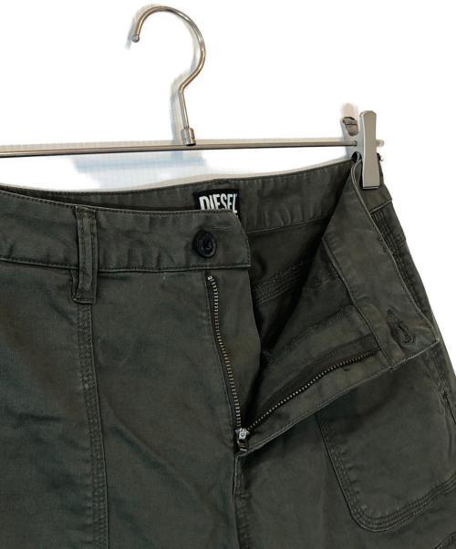 DIESEL（ディーゼル）DIESEL (ディーゼル) P-MIRTA-NOVO パンツ WAPIR オリーブ サイズ:36の古着・服飾アイテム